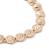 Brass Link Chain Bracelets for Women Men BJEW-P324-01D-KCG-2