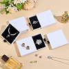 Cardboard Jewelry Set Drawer Boxes CON-WH0099-76C-4
