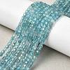 Natural Apatite Beads Strands G-RM250101-E17-1
