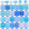 Opaque Acrylic Beads SACR-TA0001-45C-5