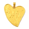 Alloy Big Pendants PALLOY-D362-01G-J-1