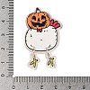 Halloween Theme Opaque Printed Acrylic Pendants SACR-S034-12A-3