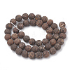 Natural Starburst Jasper Beads Strands G-T106-126-3