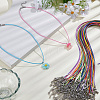 50Pcs Imitation Leather Round Cord Necklace Making NJEW-SC0001-89A-4