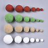 DIY Doll Craft Polyester High-elastic Pompon Ball AJEW-R093-01-D02-2