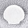 Transparent Frosted Colours Glass Seed Beads SEED-T007-12A-1