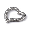 Non-Tarnish 304 Stainless Steel Linking Rings STAS-I673-01P-2