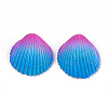 Spray Paint Natural Ark Shell Beads LS-X-SSHEL-S261-03D-2