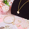 2Pcs Brass Enamel Pendants KK-TADJ0001-15B-5