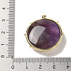 Constellation Natural Amethyst Pendants G-A300-E02-3