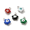 304 Stainless Steel Enamel Charms STAS-G302-01P-1