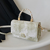 DIY Imitation Leather Sew on Women's Marble Pattern Handbag Making Kits DIY-WH0320-18C-6