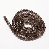 Natural Smoky Quartz Beads Strands LS-G-N0195-02-3mm-2