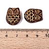 Owl Glass Beads GLAA-T025-65M-03-3