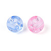 Transparent Acrylic Beads TACR-T030-11M-2