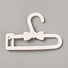 Plastic Doll Clothes Hangers DOLL-WH0004-04-1