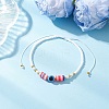 Glass Seed Beads Braided Bead Bracelets BJEW-MZ00211-05-1