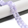 Natural Selenite Beads Strands G-F750-B-06-2