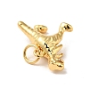 Rack Plating Brass Pendants KK-H431-18G-3