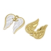 304 Stainless Steel Enamel Pendants STAS-L290-06G-2