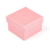 Square Cardboard Ring Boxes LS-CBOX-S020-02-7