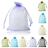 Organza Bags Jewellery Storage Pouches Wedding Favour Party Mesh Drawstring Gift OP-FS0001-04A-2