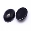 K9 Glass Cabochons Oval Flat Back Cabochons GGLA-L002B-02-1