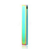 Ion Plating(IP) 304 Stainless Steel Pendants STAS-I311-01C-RC-1