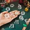 12Pcs 3 Styles Christmas Theme Transparent Acrylic Beads TACR-TA0001-76-8