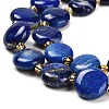 Natural Lapis Lazuli Beads Strands G-H005-B09-01-4