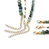 3Pcs 3 Style Brass Heart Locket Pendant Necklaces Set NJEW-JN04072-6