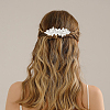 2Pcs Alloy with Glass Rhinestone Hair Barrettes OHAR-BBC0001-01-5