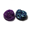 Druzy Resin Cabochons CRES-S040-12mm-M-2