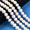 Natural Cultured Freshwater Pearl Beads Strands PEAR-S020-F11-01-2