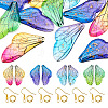 Butterfly Wing Earring Making Kit DIY-TA0005-11-2