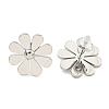 Non-Tarnish 304 Stainless Steel Stud Earrings for Women EJEW-Z053-02P-2