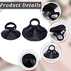 Gorgecraft 32Pcs 2 Style PVC Car Glass Windshield Sunshade Suction Cups FIND-GF0005-64B-6