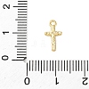 Brass Charms KK-V016-21A-G-3