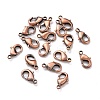 Brass Lobster Claw Clasps LS-KK-901-R-1