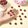 Lava Rock Gemstone European Beads GGDA007-5-5