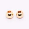 Brass Solid Beads KK-WH0035-17G-A01-2