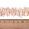 Natural Baroque Keshi Pearl Beads Strands PEAR-S020-H13B-5