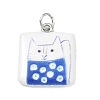 Printed Brass Enamel Pendants LS-KK-CBA9B3D-03P-01-1