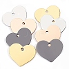 Brass Pendants KK-BC0001-46P-7