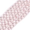 Transparent Glass Beads Strands GLAA-Q118-01A-B12-1