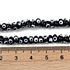 Handmade Evil Eye Lampwork Beads Strands LAMP-A007-02A-04-4
