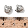 304 Stainless Steel Beads SA-CBA740F-30P-3