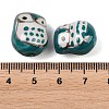 Handmade Porcelain Beads X-PORC-S447-06-2