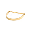 304 Stainless Steel Bangles STAS-OY006-77G-1