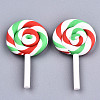 Handmade Polymer Clay Beads X-CLAY-T016-81A-1